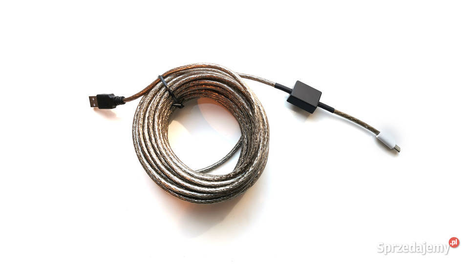 Kabel USB typ C 10m z wzmacniaczem aktywnym JAKOŚĆ!!