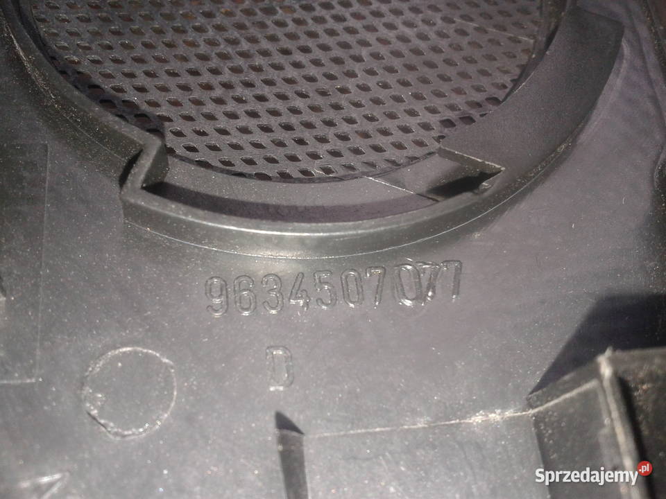 PEUGEOT 307 ZAŚLEPKA GŁOŚNIKA DESKI ROZDZIELCZEJ osobowe Chełm