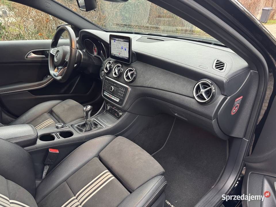 Mercedes Klasa A180 AMG Sport Navi klima 68 1595cm3 Warszawa sprzedam
