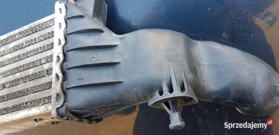 Mercedes W202 chłodnica powietrza Gorzów Wielkopolski