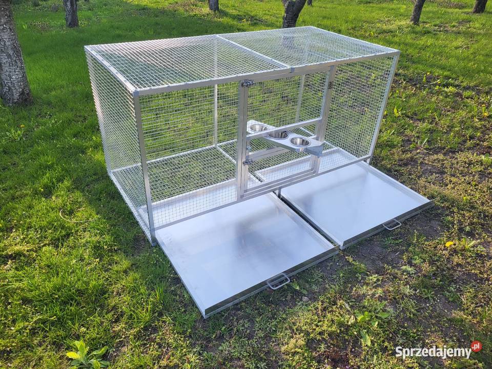Woliera aluminiowa Oborniki