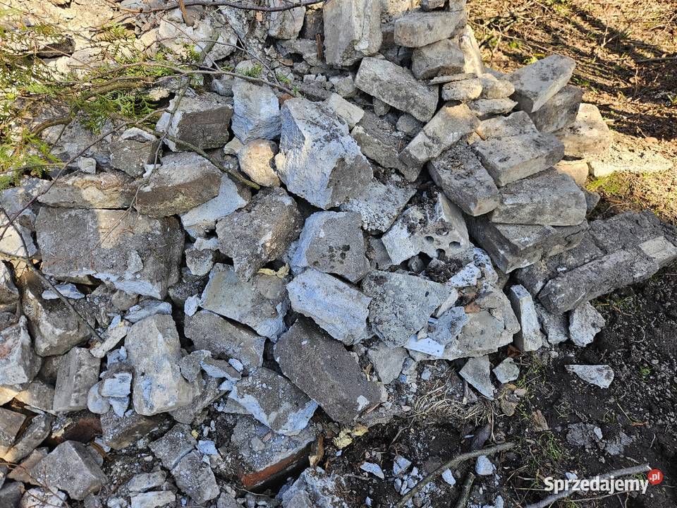 Gruz rozbiórce bez śmieci