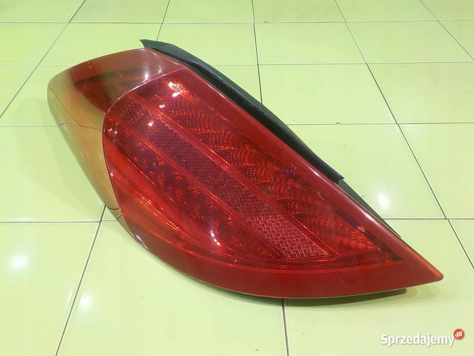 PEUGEOT 308 I CC 16 B 09r CABRIO 2D lampa lewa Suków