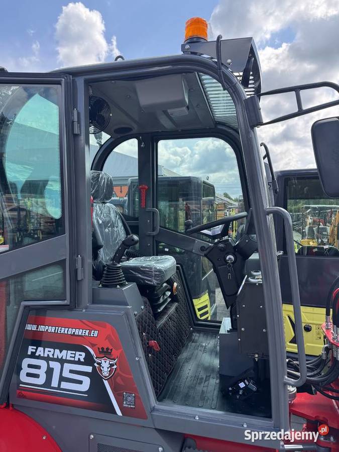 Ładowarka KINGWAY 2025 udźwig 1500 łyżka Rzeszów