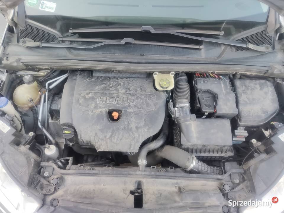 Citroen C4 II 20HDi150FAP BVM6 exclusive nieuszkodzony C4 mazowieckie Warszawa