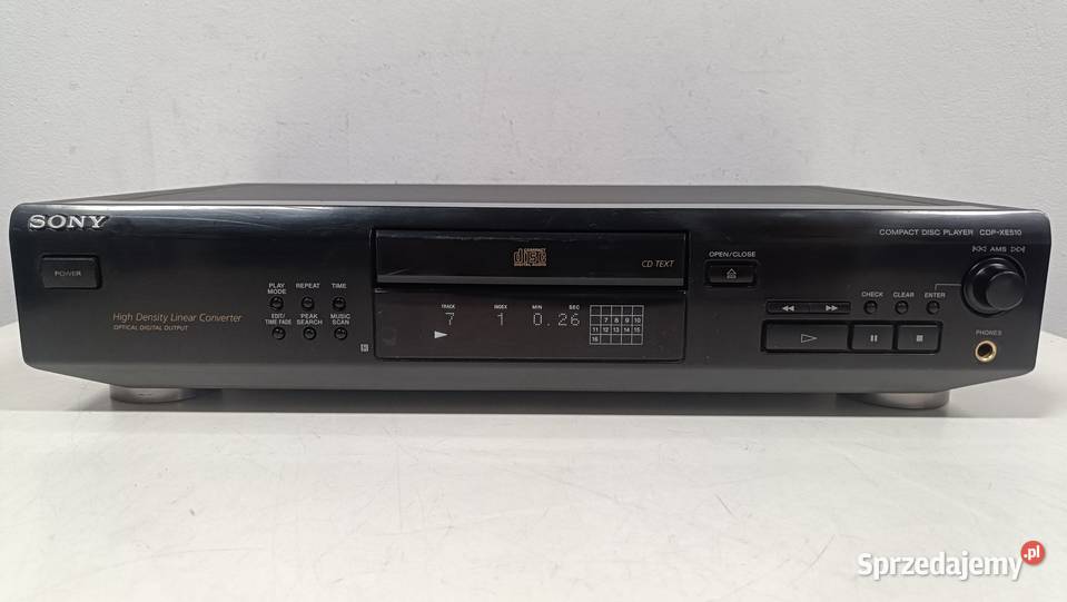 SONY CDPXE510 Odtwarzacz CD Poznań sprzedam