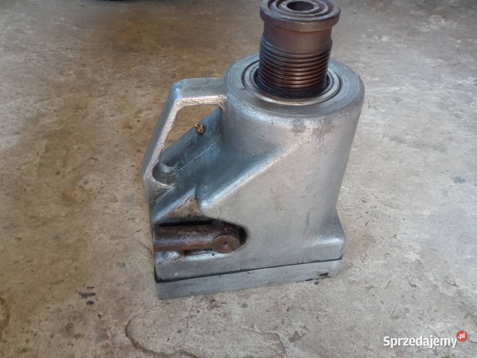 Lewarek hydrauliczny podnośnik hydrauliczny 1h Biszcza