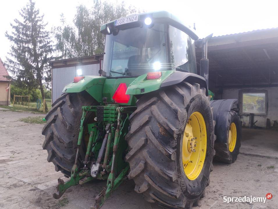 John Deere 8100 Plesewo