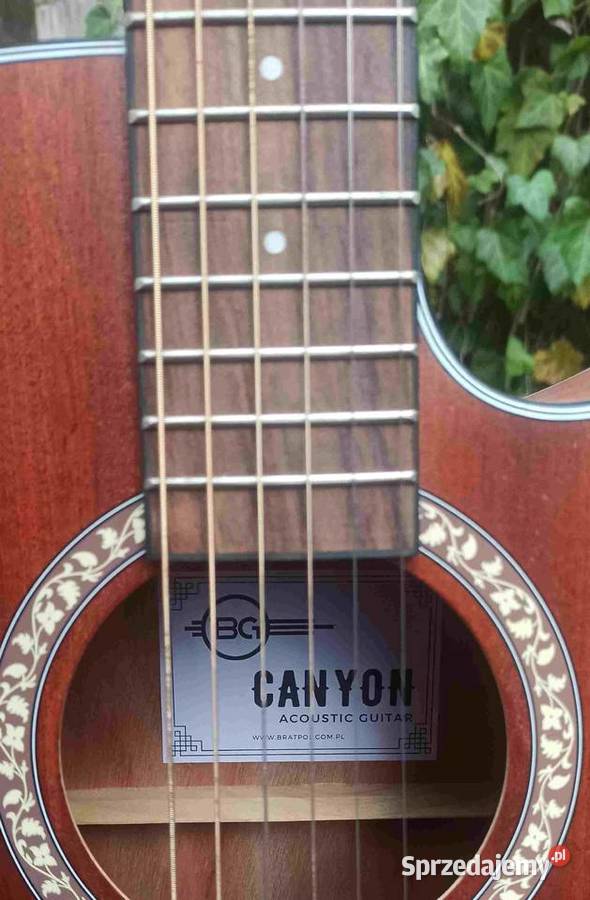 Gitara akustyczna BG Canyon Tuszyn