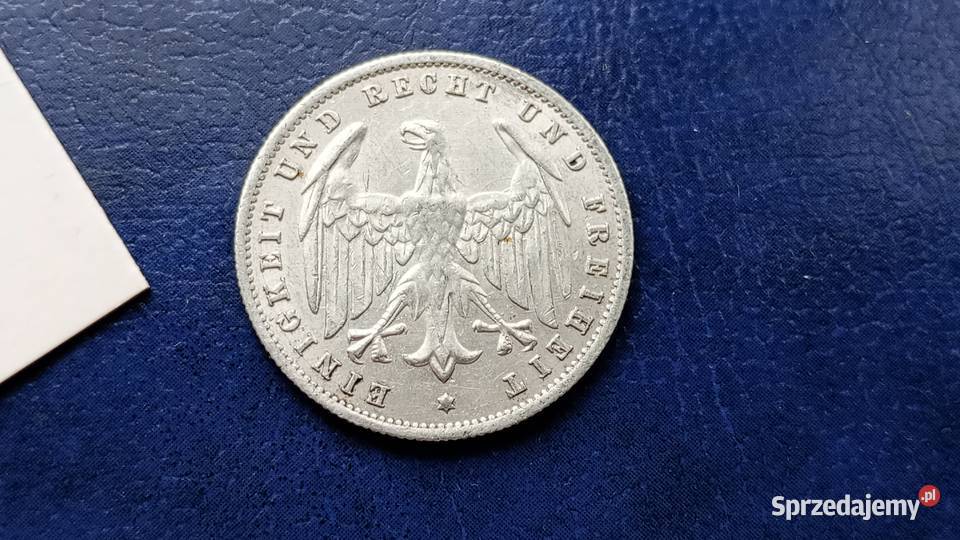 Stare monety 500 mark 1923 A NIemcy 2 Lesko