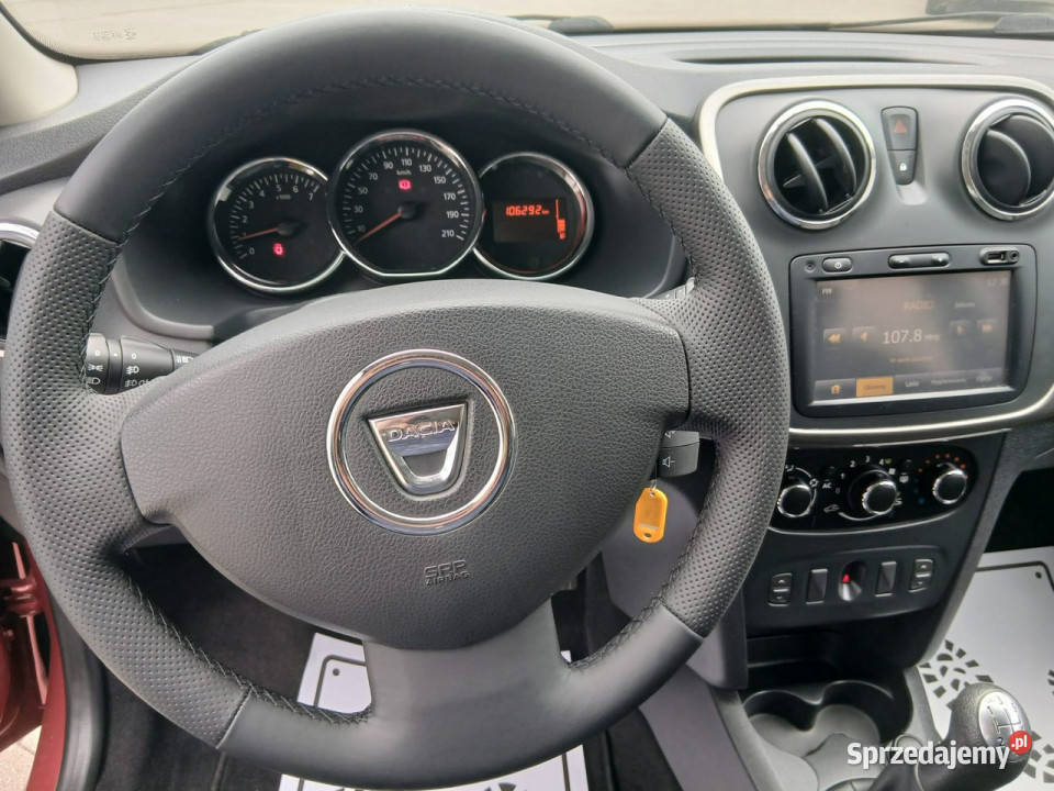 Dacia Sandero 09Tce 90 Laureate Niski przebieg Łódź sprzedam