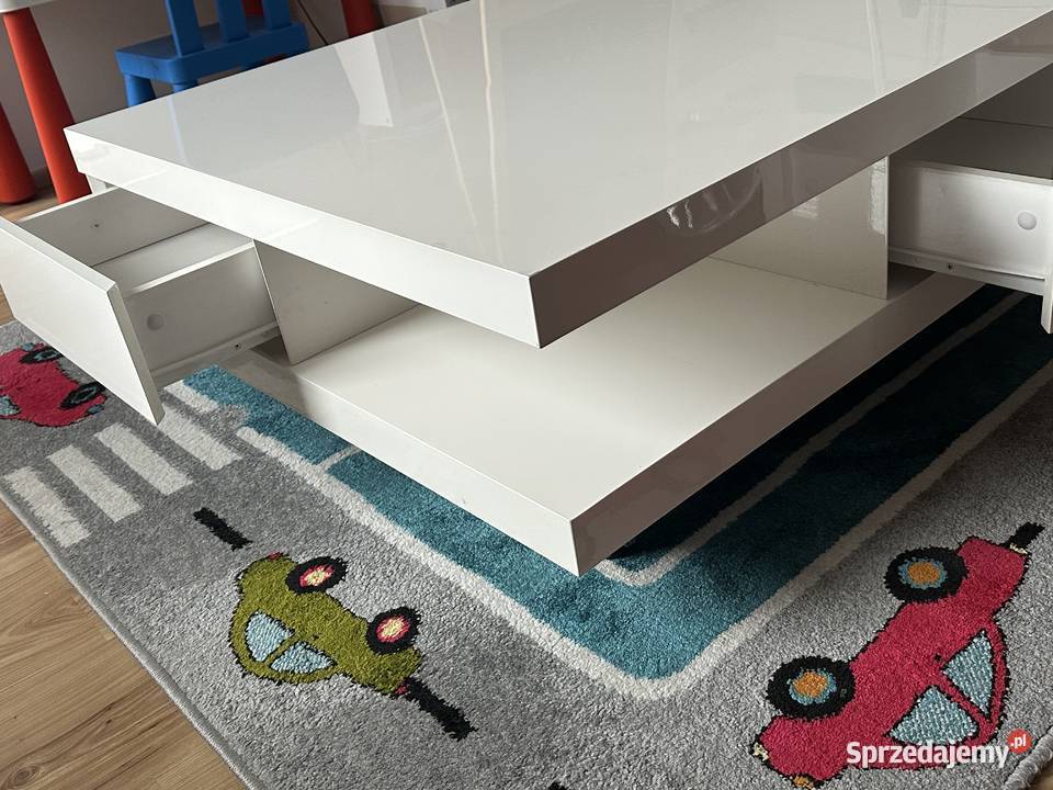 Stolik kawowy biały kujawsko-pomorskie Toruń