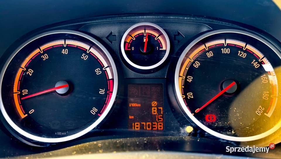 Opel Corsa D 14 90 2009 Motoryzacja Łódź