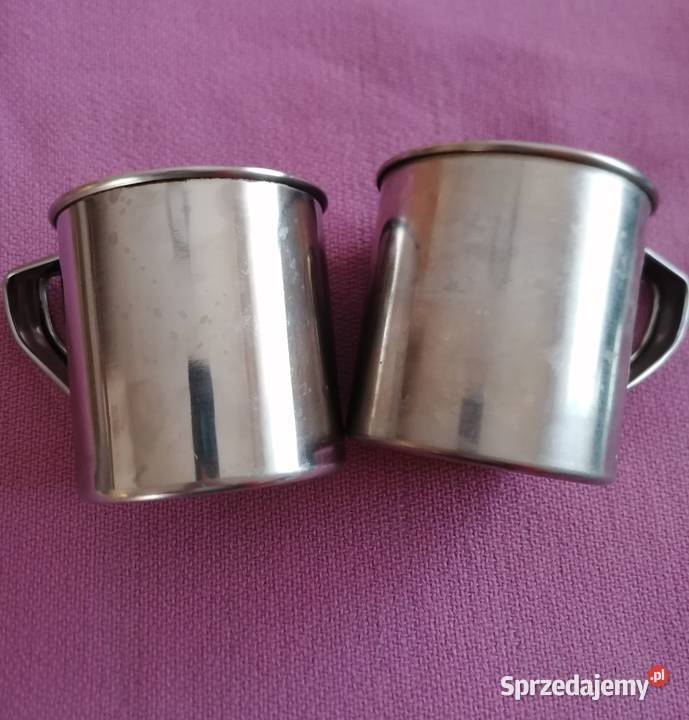 Kubek stalowygarnuszek turystyczny poj500ml2 Łódź