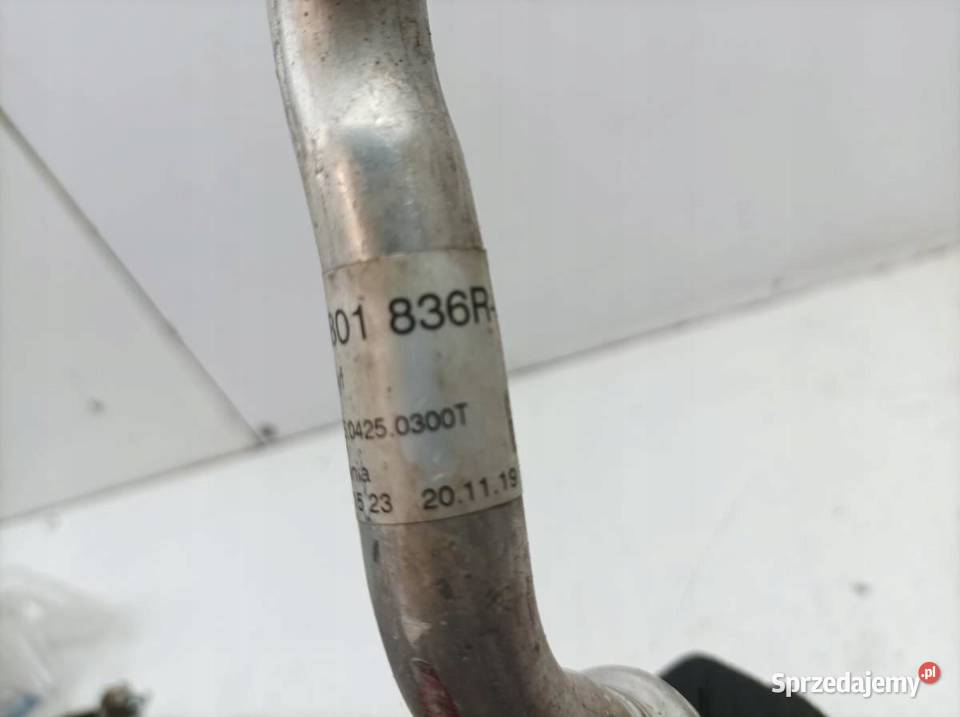 PRZEWÓD KLIMATYZACJI 10 B RURKA 924801836R Dacia sprzedam