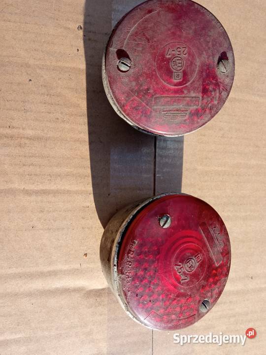 Wartburg 353 Lampy tylne Kombi pod klapą Katowice sprzedam