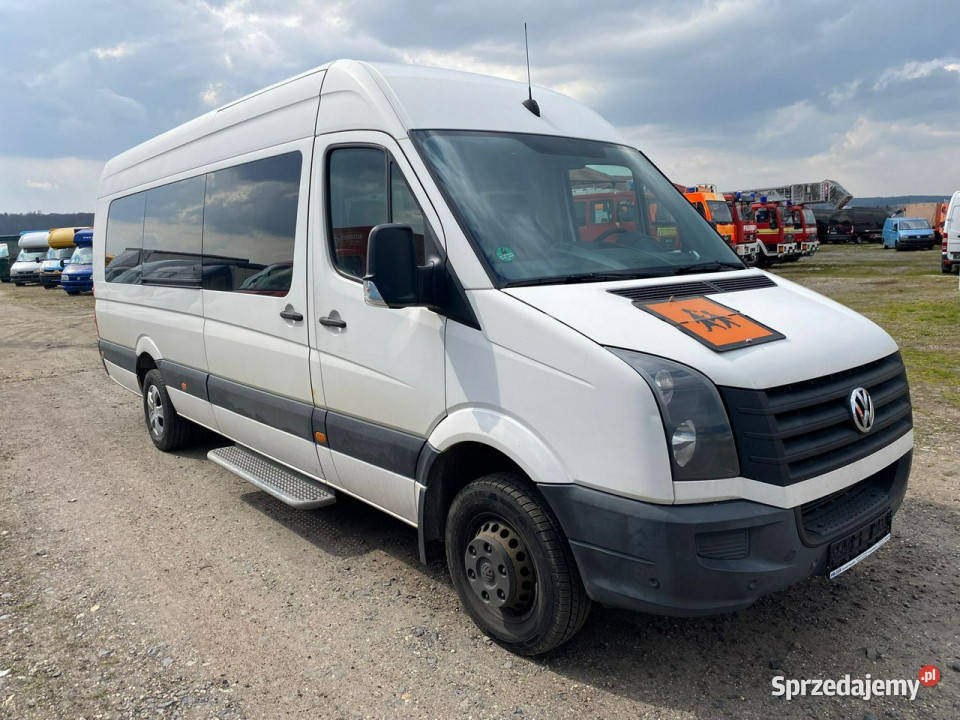 Volkswagen Crafter Autobus 23 osoby Klima Nawi Syców