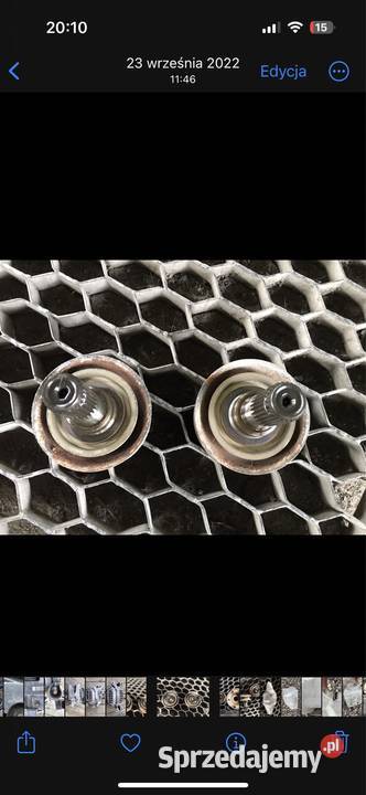 BMW X5 E53 30d 30i 44i flansze do tylnego mostu osobowe pomorskie Gdańsk