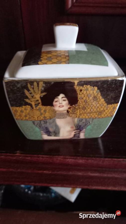 Klim Pocałunek cukiernica Warszawa sprzedam