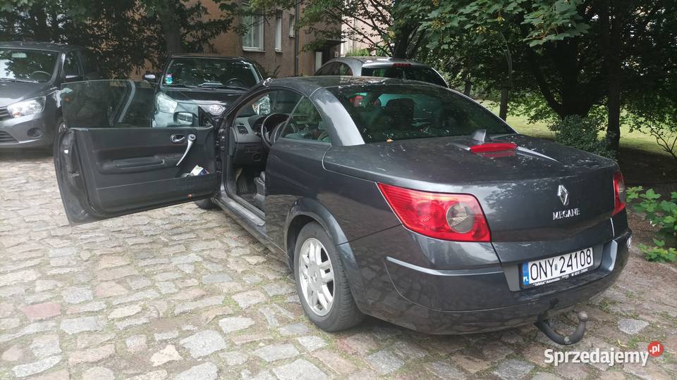 Tylny zderzak Renault Megane cabrio Lipka sprzedam