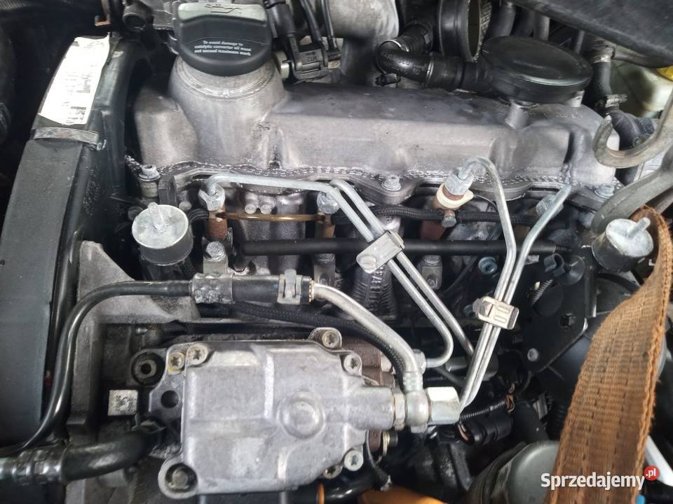 Silnik 19 TDI 110 z wiązka i sterownikiem Czeladź