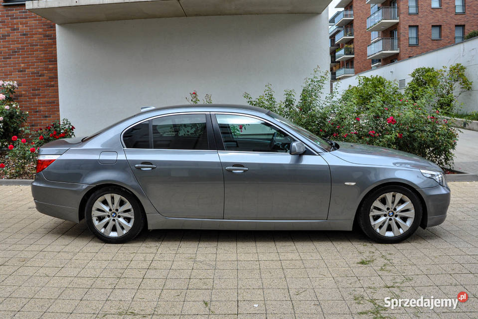 BMW Seria 5 E60 25 190 Lift Wrocław
