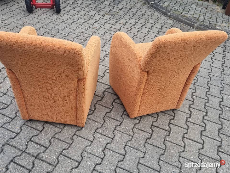 FOTEL KLUBOWY KLASYCZNY 2 SZTUKI Fotele Poznań sprzedam