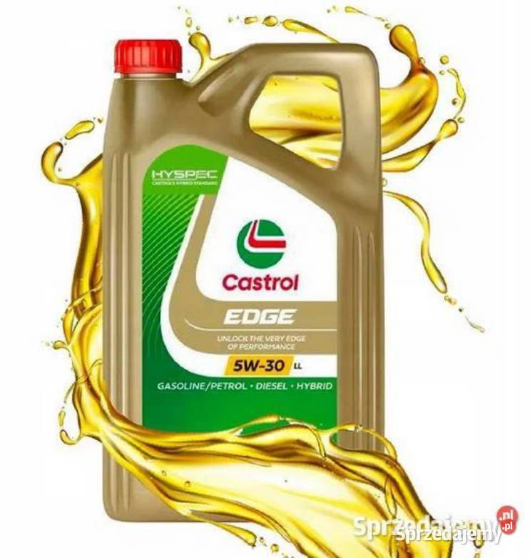 OLEJ SILNIKOWY CASTROL EDGE 5W30 5L LL LONG LIFE Nowa Karczma