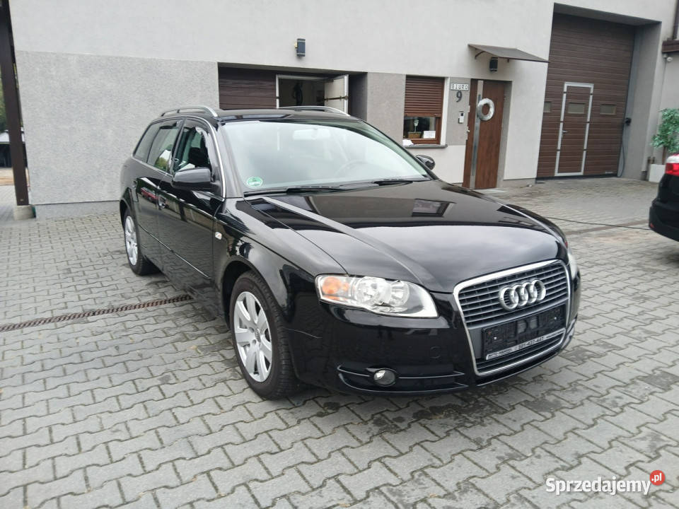 Audi A4 Avant 16MPI klimatronik alufelgi Gryfino