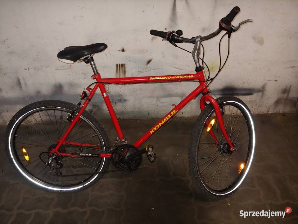 Rower Shimano 26 Miejskie Warszawa