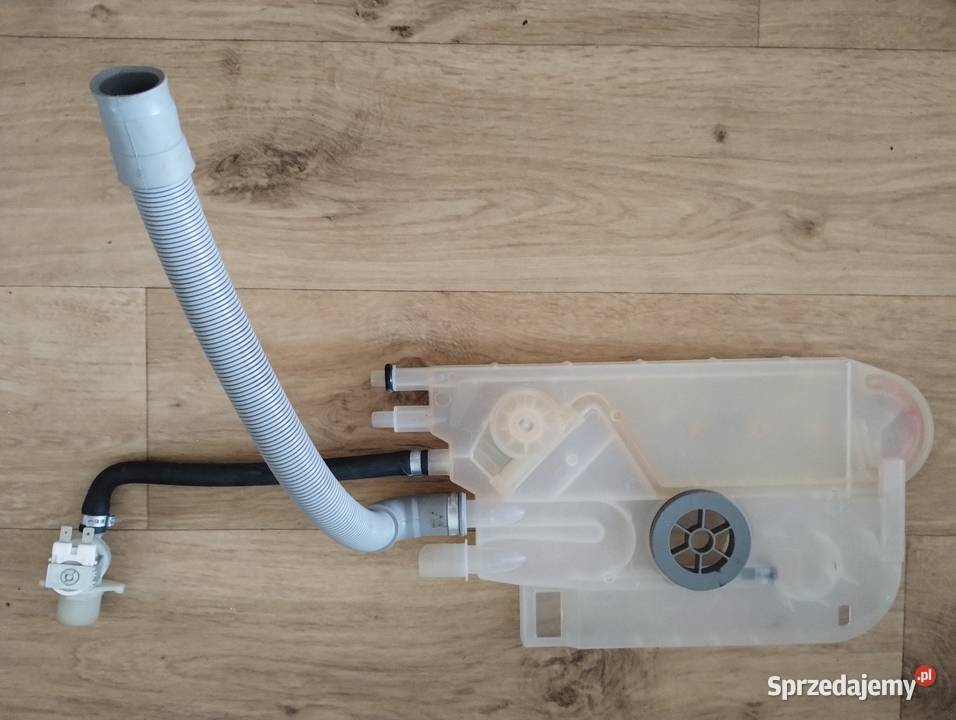 Płaszcz wodny z przepływomierzem labirynt