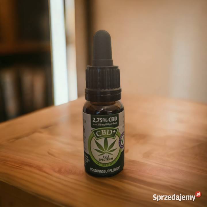 Jacob Hooy Olej CBD 275 10 ml Łódź
