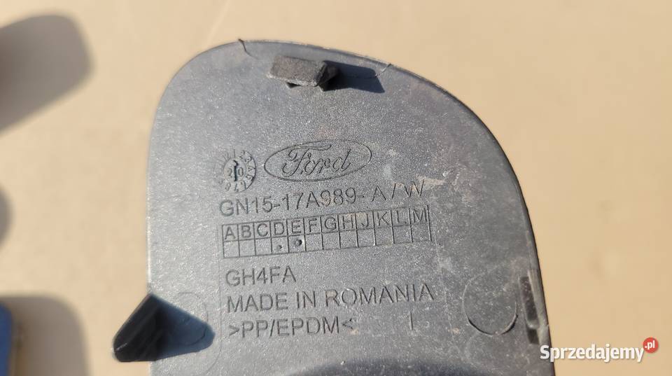 FORD ECOSPORT LIFT 17 ZAŚLEPKA HAKA HAK ZDERZAK Ruda Śląska