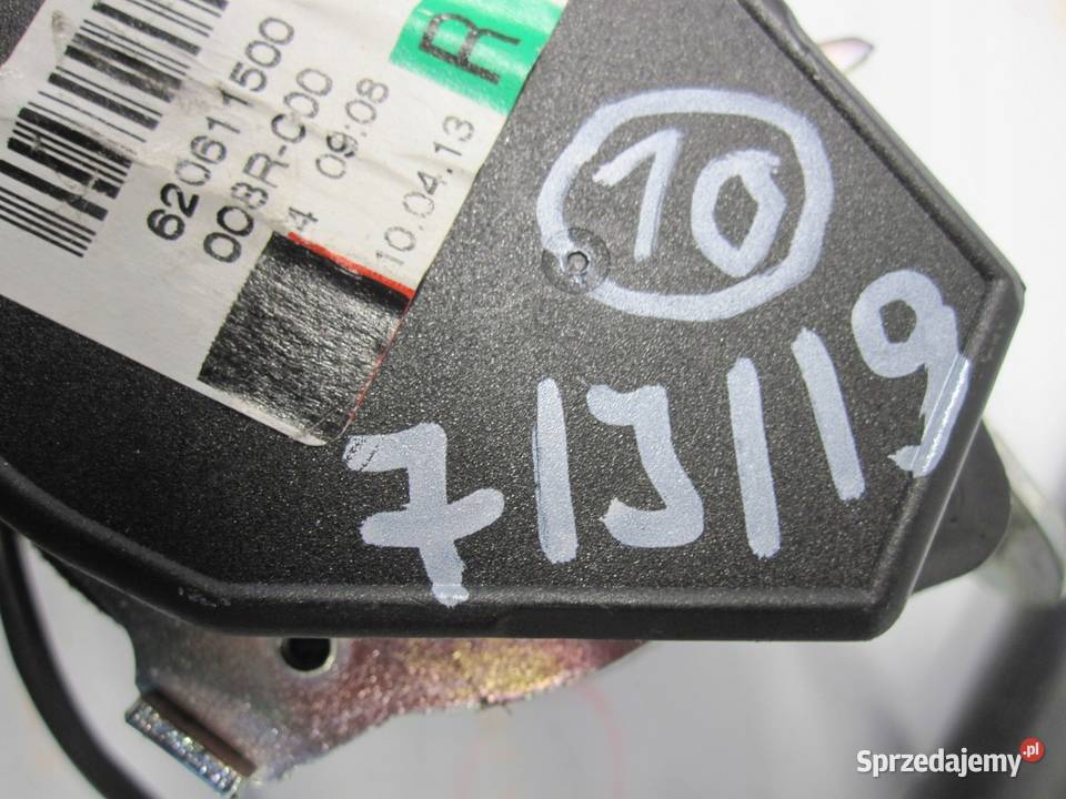 OPEL ZAFIRA TOURER C 13r pas bezpieczeństwa Kielce