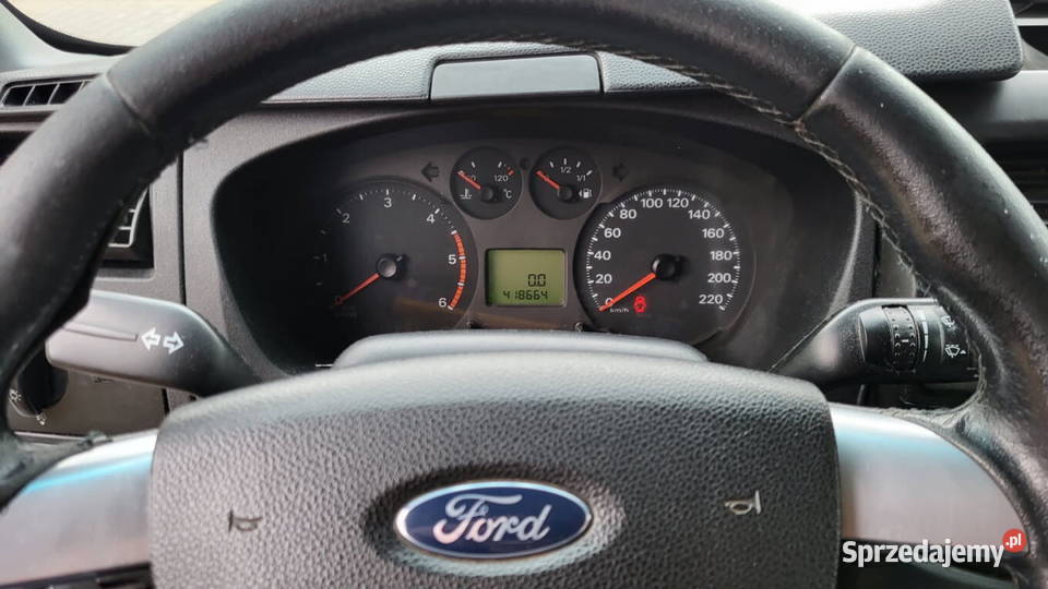 Udział 12 samochód FORD TRANSIT Kielce