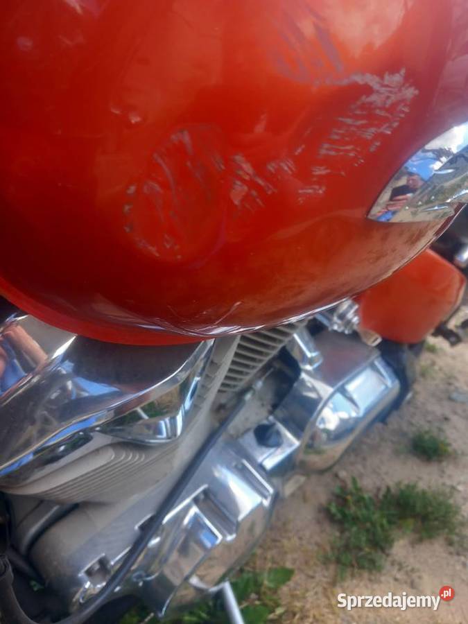 Honda VTX 1300 Mustang Rok produkcji 2004 Rypin