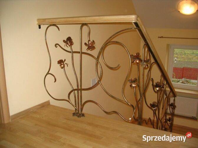 Balustrady wewnętrzne dekoracyjne