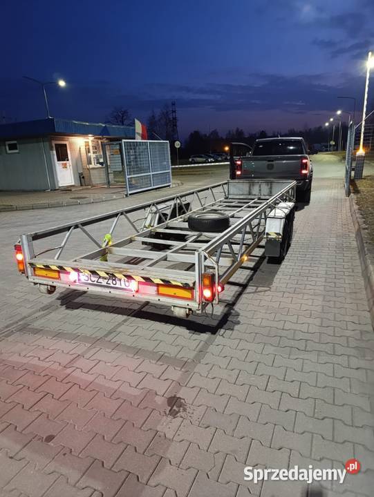 Przyczepa dłużyca 6m DMC 1310 Częstochowa sprzedam