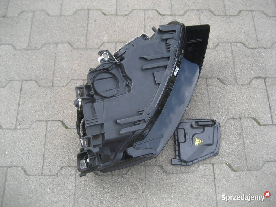 audi q5 lift 1216r lampa przód lewa xenon led Rakoniewice