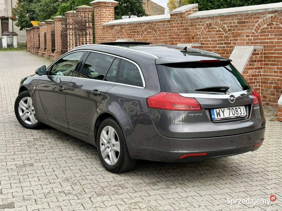 Opel Insignia Sports Tourer 20CDTI 130 Panorama gniazdo AUX Zwoleń