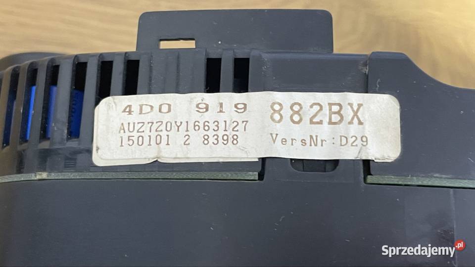 Licznik VDO Audi A8 S8 D2 Fl LIFT Kraków