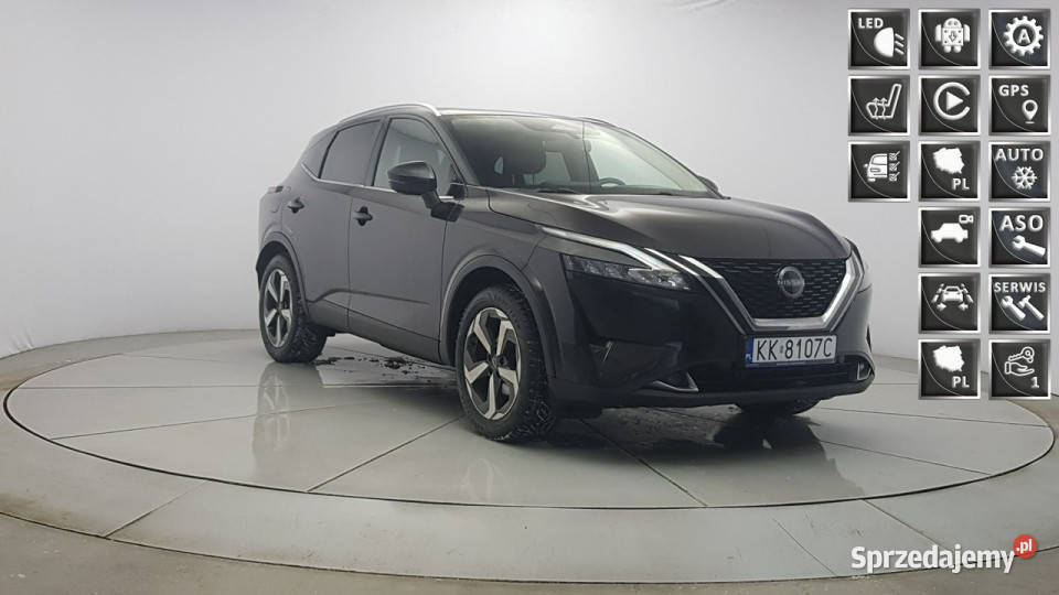 Nissan Qashqai 13 DIGT mHEV 4X4 NConnecta mazowieckie Warszawa