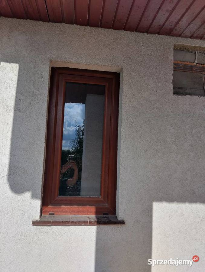 Okna używane PCV sprzedam