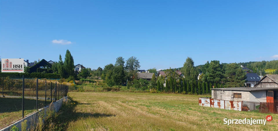 Grunt 850m2 Michałowice sprzedam