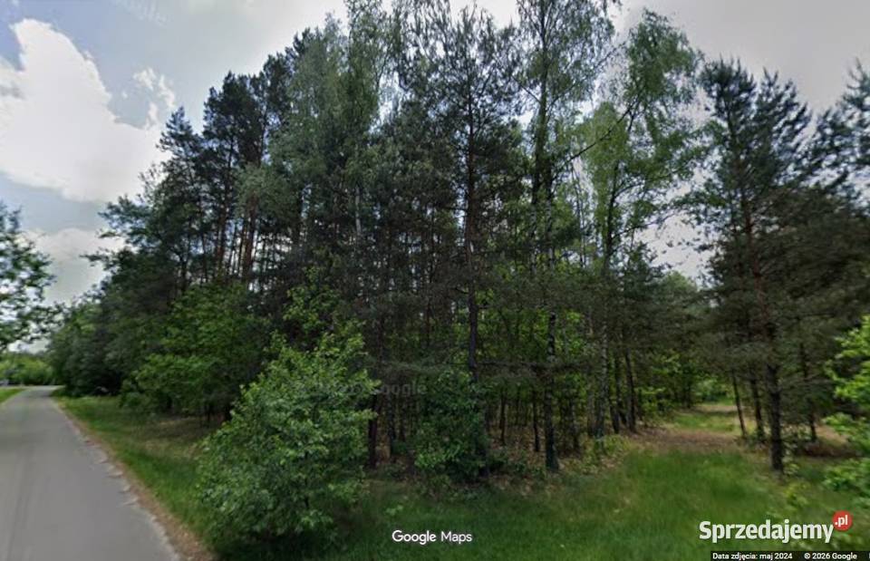 Działka budowlana 2000m2 Piaski gmKoniecpol 2000m2 Sprzedaż Lgota-Mokrzesz