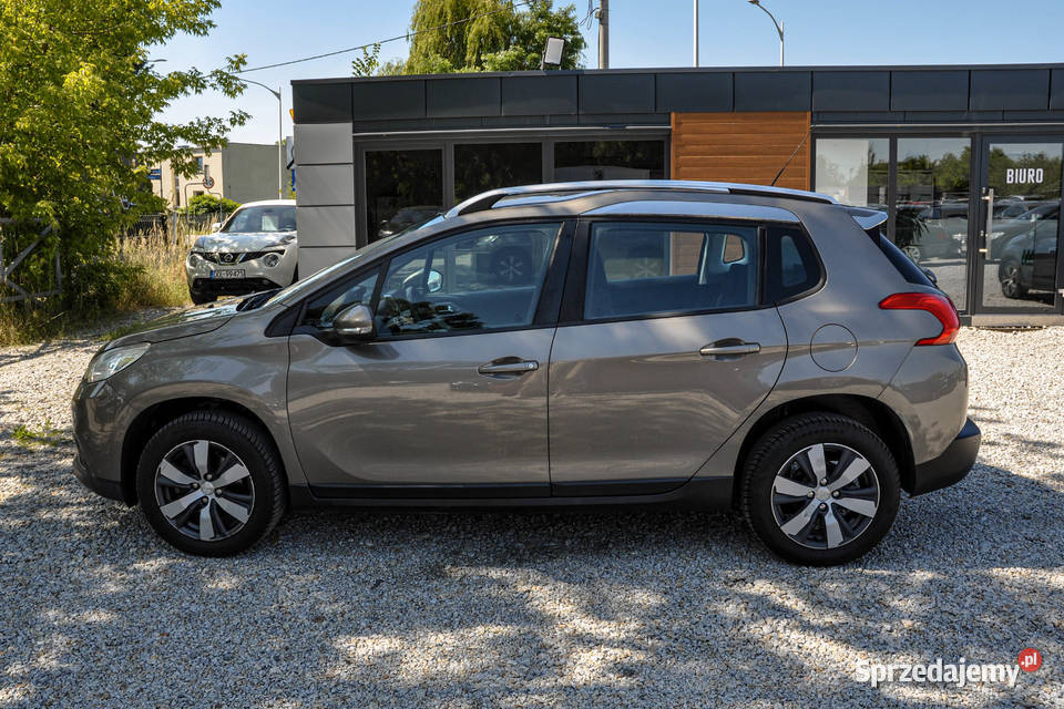 Peugeot 2008 16 120 Salon Bezwypadkowy 70 1598cm3 Wrocław