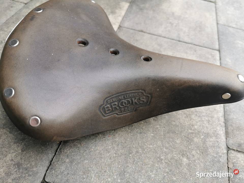 Siodełko Brooks made in England Hajnówka