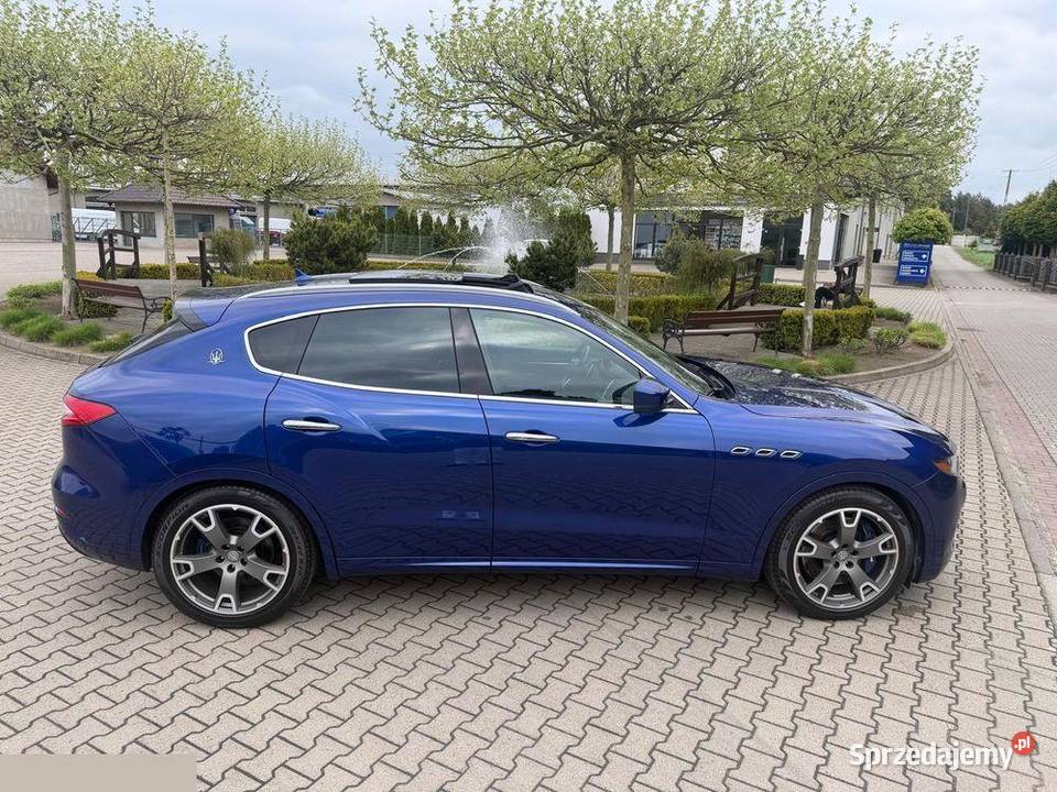 Maserati Levante S Q4 430 2917r Stan perfekcyjny Milicz sprzedam