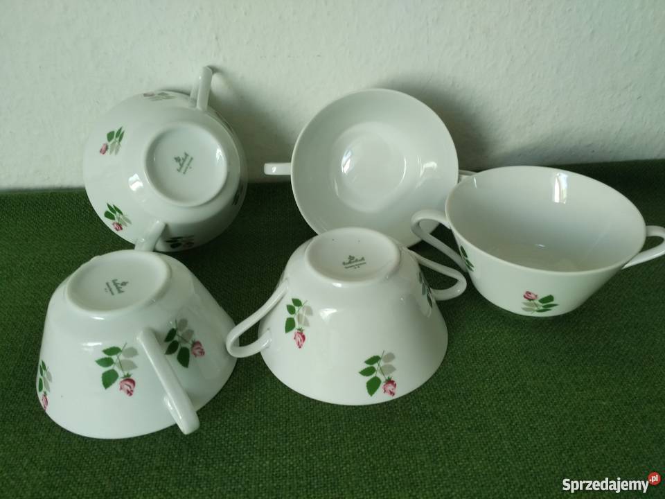 Flaczarki porcelana Eschenbach 5 sztuk Ropa