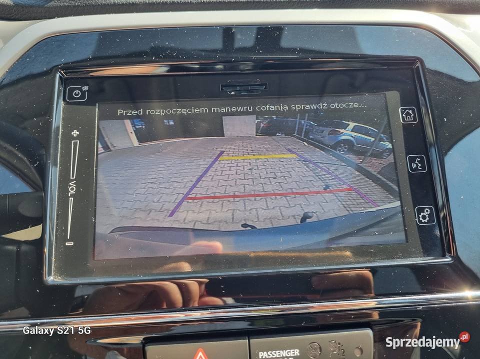 Suzuki Vitara 16 120 skóra alcantara navi kamera nieuszkodzony mazowieckie Płońsk